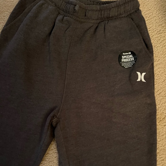 NWT Hurley Gender Neutral Kids Tie dye Dip Bottom Joggers - Picture 4 of 6